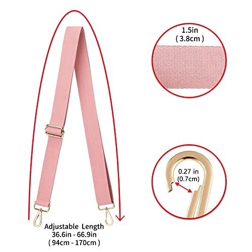 Image of ZOOEASS Wide Shoulder Strap (Solid),Adjustable Replacement Belt Crossbody Canvas Bag Handbag