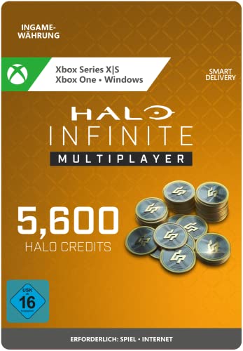 Halo Infinite: 5000 Halo Credits +600 Bonus | Xbox & Windows 10 - Download Code Cover