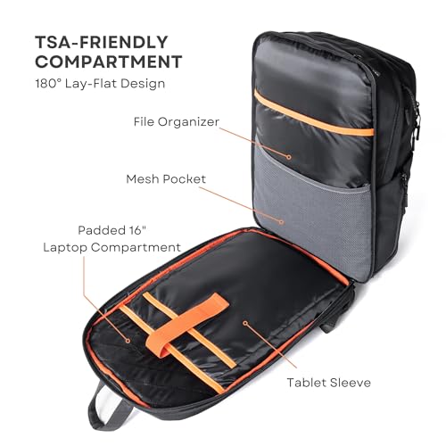 GOOTIUM Laptop Business Travel Backpack - TSA-Friendly Carry-On Luggage Boundless Collection Daypack for College, Commuting & Work4