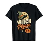 Photo Gallery witch please funny halloween costume detto maglietta Photo Gallery witch please funny halloween costume detto maglietta