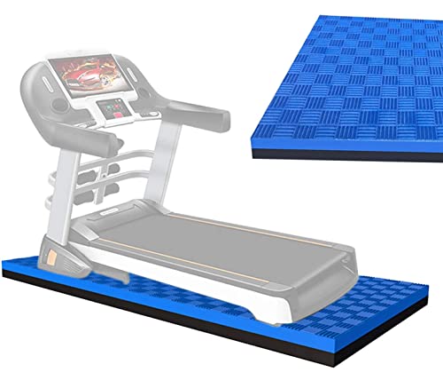 ルームランナー マット 防音 防振 厚さ2.5 cm 運動器具マット 厚くする 滑り止め ランニングマシン マット 静音マット 耐衝撃パッド 床保護マット ノイズリダクション エアロバイクマット ヘビーフィットネス機器マット 縄跳び マット ダンスマット ヨガマット-160×80×2.5cm-A