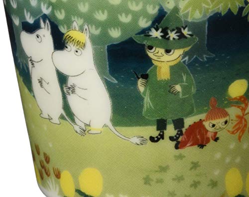 Taza Moomin Luonto 500 ml Porcelana Verde miniatura 3
