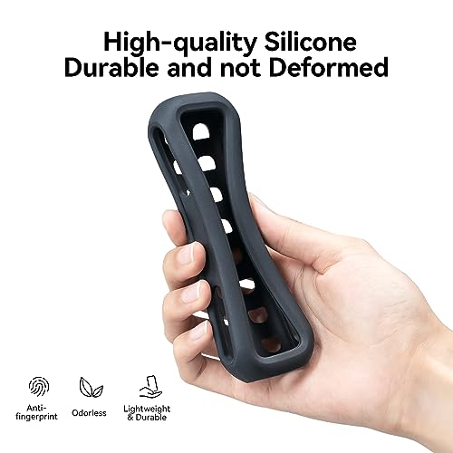 DockCase Visual Smart M.2 NVMe SSD Enclosure con Funda de Silicona miniatura 5