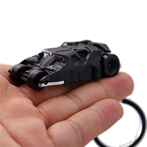 Image of Mist Batman Car Batmobile DC Superhero Movie Collectible Metal Keychain for Car Bike Keys
