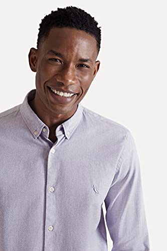 Camisa Vichy Color, Lilas, P