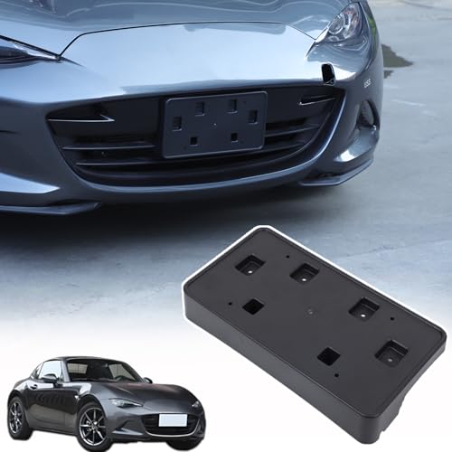 Mazda Miata MX-5 ND License Plate Frame & Mount Kit