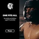 FIGHTR® Premium Mundschutz – ideale Atmung & leicht Anpassbar | Sport Zahnschutz für Boxen, MMA, Muay Thai, Hockey & Kampfsport | inkl. Hygiene Box (Weiß) - 6