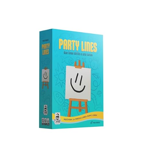 Cranio Creations - Party Lines, Indovina La Parola Linea Dopo Linea, Edizione In Lingua Italiana