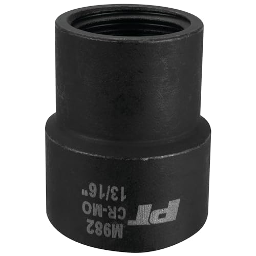Performance Tool M982 Heavy Duty Impact-Grade CrMo Steel Lug Nut Remover with Oil Resistant Finish - Fits 13/16 & Rounded 21mm Bolts