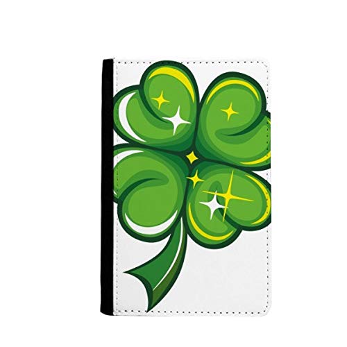 Portefeuille de voyage trèfle à quatre feuilles : cadeau souvenir de la Saint-Patrick