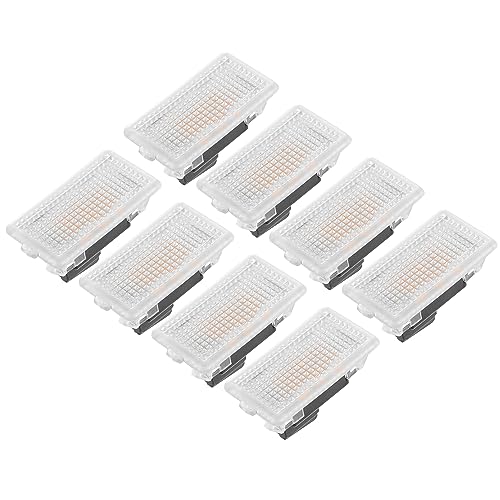 Kit de 8 luces LED interiores moradas para Tesla Model 3/Y/S/X miniatura 1