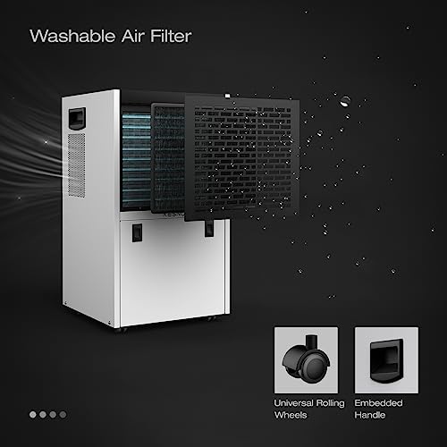 Kesnos PD606A 155 Pint Commercial Dehumidifier thumb #6