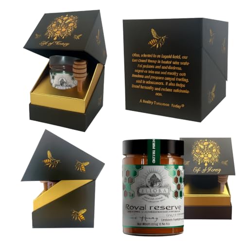 Miel Cruda Orgánica Griega Ellora Farms 2 x 450g miniatura 7