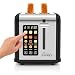 Toastley 2 Slice Smart Toaster with Touchscreen Control, 6 Browning Levels & 6 Bread Modes, Extra-Wide Slots, Bagel/Defrost/Reheat, Extra-Lift Lever, 880W
