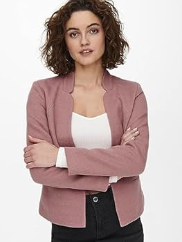 ONLY ONLMAIA LONG CC TLR - Blazer - pumice stone/meerkleurig