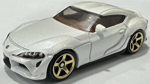 Matchbox Toyota GR Supra Blanco 2024 Escala 1:64 miniatura 2