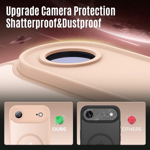 Image of Symcele Designed for iPhone Air Case, Light Brown