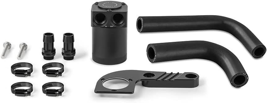 Mishimoto Baffled Oil Catch Can — F8X M3/M4/M2 Competition