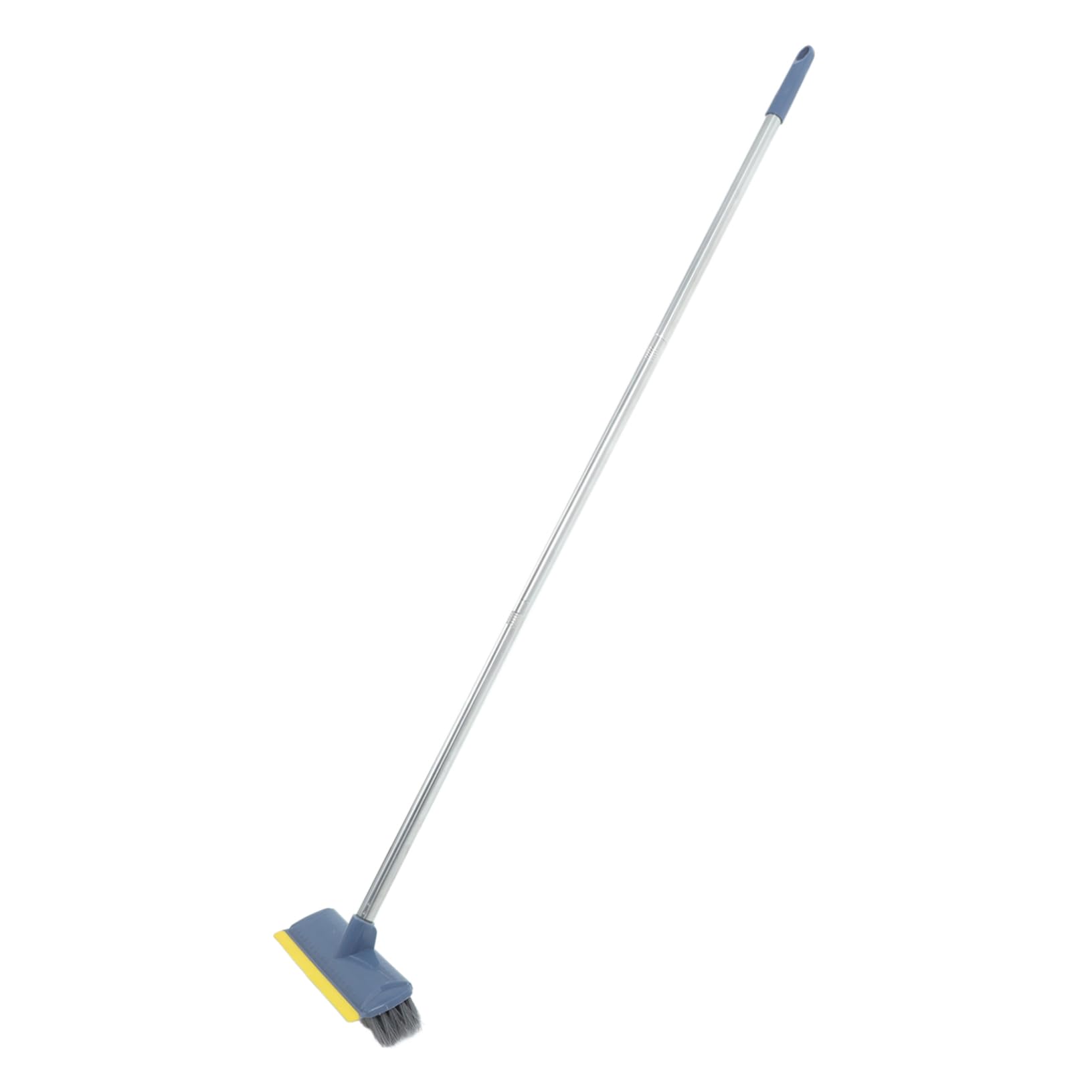 CIYODO Household Brooms Soft Bristle Sweeping Broom Hard Floor Brush Dust Removal for Indoor