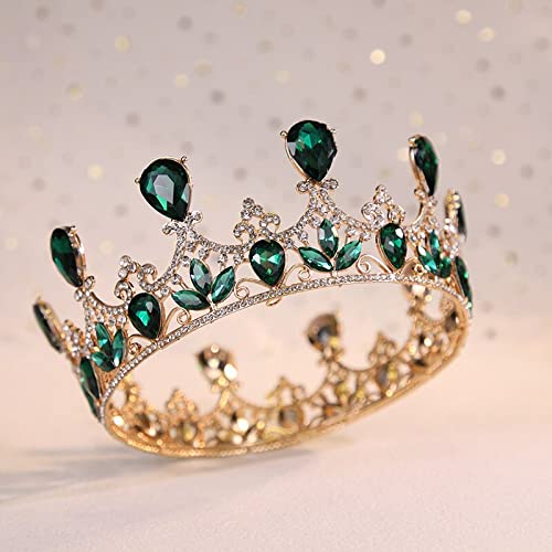 Tiara para niñas ideal para ceremonias de bodas, desfiles y elegantes graduaciones