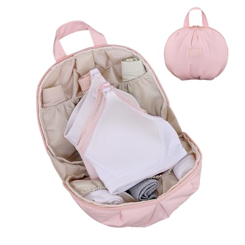 Sacs Organisés pour Soutiens-Gorge - Sac De Rangement Avec Compartiments Pour Culottes | Pochette Organisateur Multifonction Gain de Place pour Voyage...