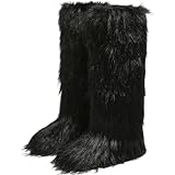 Conçues pour l'hiver, ces bottes de neige garderont vos pieds au chaud les protégeront du froid.