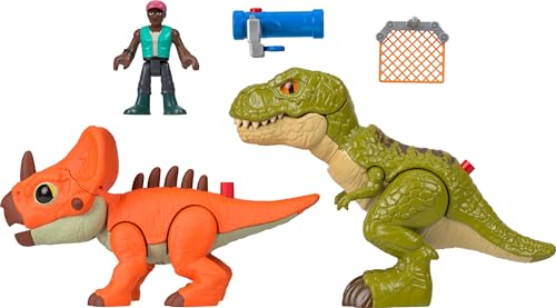 Fisher-Price Imaginext Jurassic World Rebirth Playset with Dinosaur - image 4