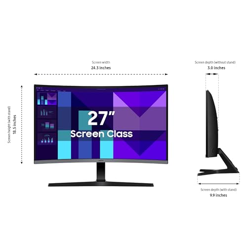 Image of Samsung LS27D396GANXZA S39GD FHD 100Hz Curved 27 inch Monitor with G535 Headset, G213 Keyboard, and G305 Mouse (2025)