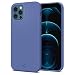 Produktbild CYRILL Silicone kompatibel mit iPhone 12 Pro und iPhone 12 Hülle, (2020) (6,1 Zoll) Liquid Silicone mit PC rückseite 3-Layer Struktur - Capriblau