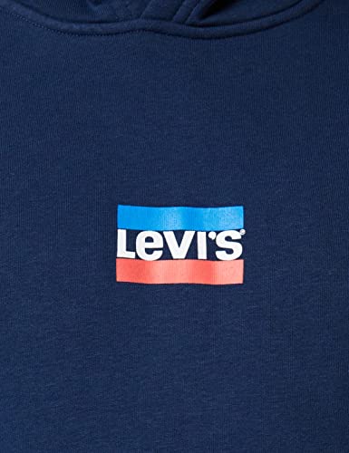 Levi's Hoodie Herren, Mini Sportswear Dress Blues, XS – Ansicht 4