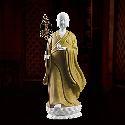 Koliyn Keramik Diwang Bodhisattva Buddha Home Wohnzimmer Dekoration im chinesischen Stil Veranda bietet kreative Home Zen Dekoration Neuheit Geschenk