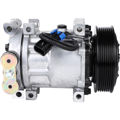 Image of ECCPP AC Compressor for Dodge Dakota for Dodge for Ram 1500 5.9L 2002-2003 | Fast Cooling A /C Compressor with Clutch