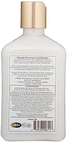 Rahua Voluminous Conditioner, 9.3 Fl Oz, Volumizing Conditioner Made With Organic, Natural, And Plant Based Ingredients, Conditioner With Lavender And Eucalyptus Aroma, Best For Fine And/Or Oily Hair #TOP2