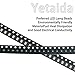 Yetaida SMD Led Light Kits, 0805 SMD Led Kit, White Color SMD Led Kits, 100 Pcs Bright Light Led Diode, SMD Led Diode Kits for Various Digital Products, Led Display Screens, Electronic DIY