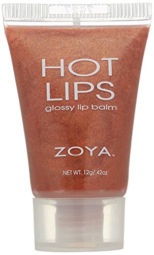 Zoya Lip Gloss, Foxy, 0.42 Oz.