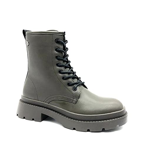 XTI 140206, Stivaletto Donna, Kaki, 39 EU