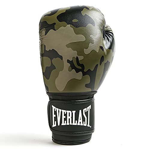 Image of Everlast Camo Spark Boxing Gloves