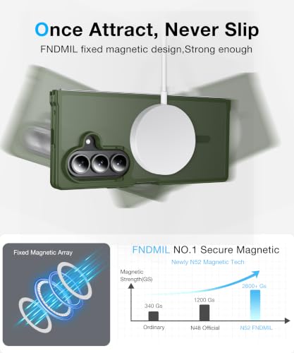 Image of NO.1 Magnetic for Samsung Galaxy Z Fold 8 Ultra Case with MagSafe