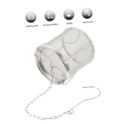 Filtre étanche pour ragoûts Cabilock infuseur de cuisine réutilisable - 8