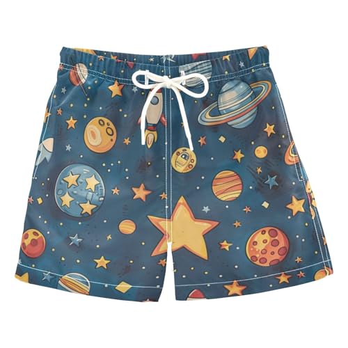 Boys Swim Trunks Infant Baby Boy Stretch Swim Shorts Quick Dry Baby Kid Beach Shorts Swimwear 2T Star Planet