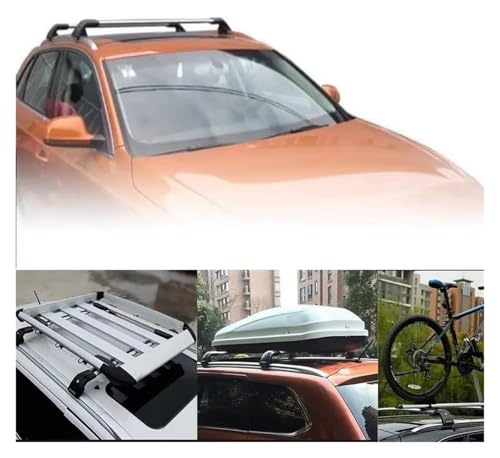 Barras de techo de aluminio bloqueable para MG ZS 2025 antirrobo 4