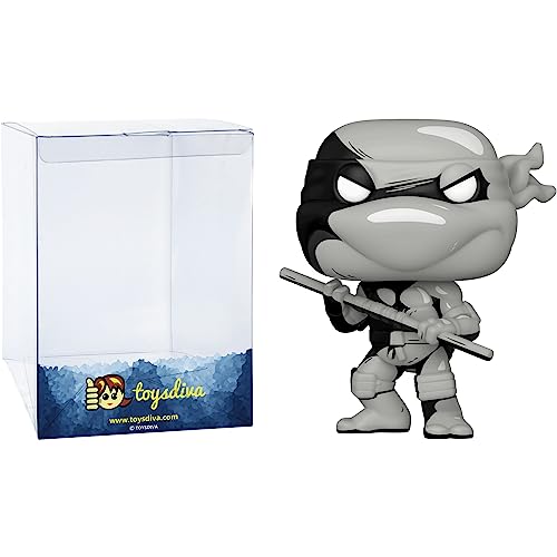Donatello (Px Exc Chase): P O P ! Comics Vinyl Figurine Bundle With 1 Compatible Graphic Protector (033-60648 - B/A)
