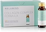 Relumins Advance Rejuvenating Collagen Beauty Drink with Glutathione, Hyaluronic, CoQ10, EGCG, Resveratrol & More - Fight Signs of Aging with All-Natural Ingredients - Apple Flavor- Ten 50mL Drinks