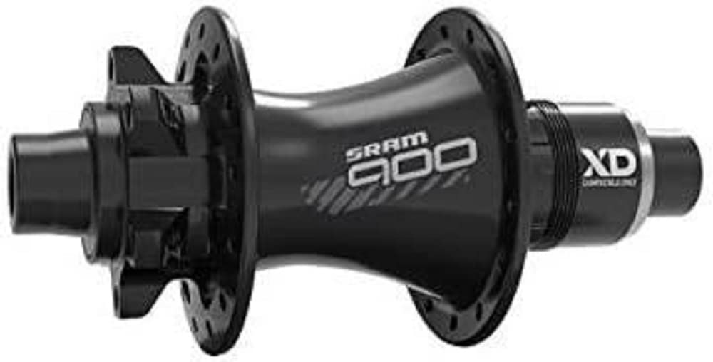 Amazon.com : SRAM 900 135/142mm Rear Hub 32H 6-Bolt Disc Black