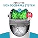 L.A. Baby Magic Diaper Pail - Patented 100% Odor-Free System with Child-Safe Lock - Award-Winning Design - No Refills Required - Works with Regular Trash Bags - White