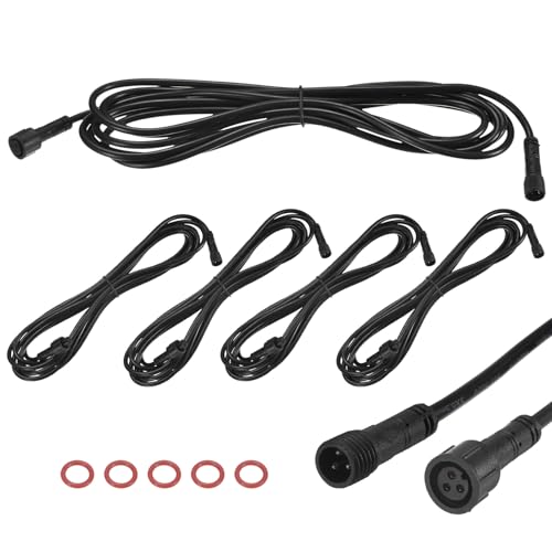 Câble d'extension 22AWG robuste METERXITY étanche avec connexions stables