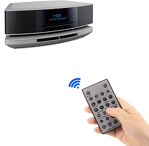 Image of Replacement Remote Control for Bose Wave Sound Touch Music Radio System I II III IV - Without Battery Silver Color
