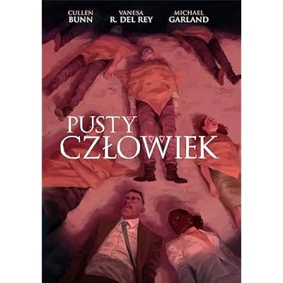 Pusty Człowiek Komiksy Dla Dorosłych Polska Książka Po Polsku Polish Book
