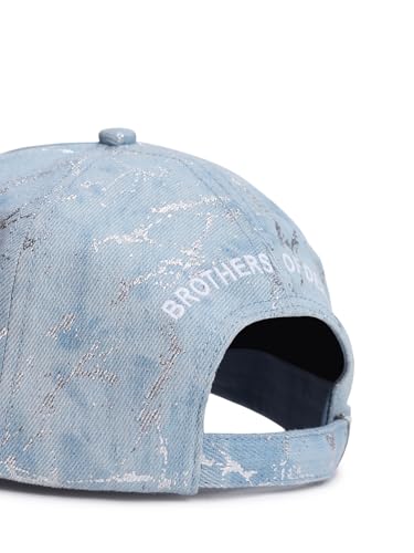 Image of JACK & JONES Men Foil Detail Denim Cap