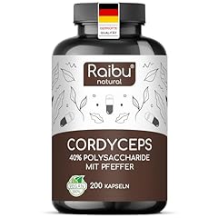 Raibu Cordyceps Kapseln - 200...